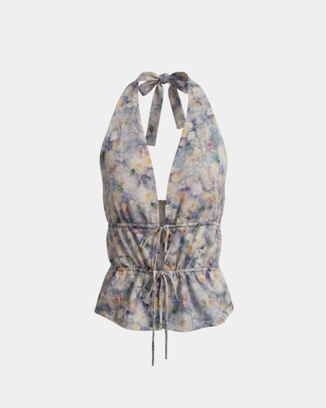 The Lully Top – Cotton Candy