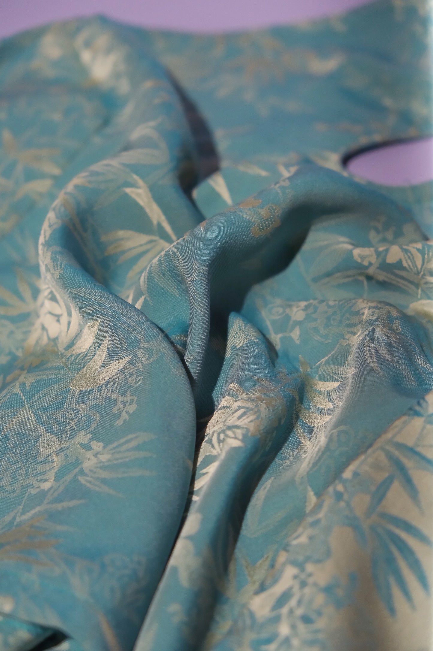 The Julia Top in Teal