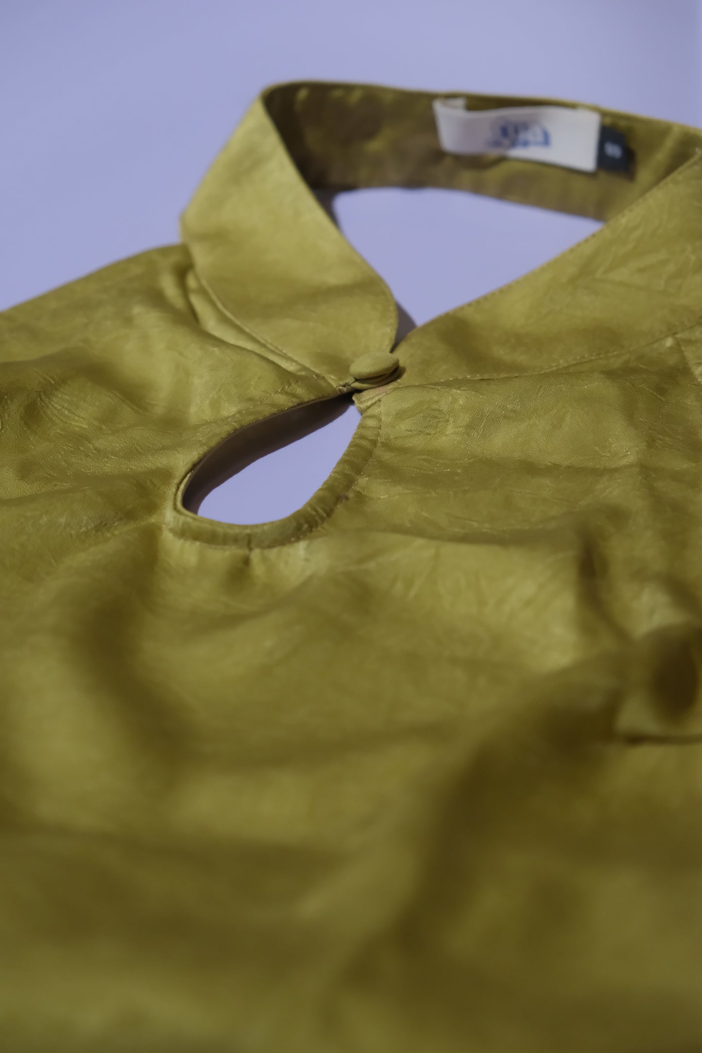 The Julia Top in Lime