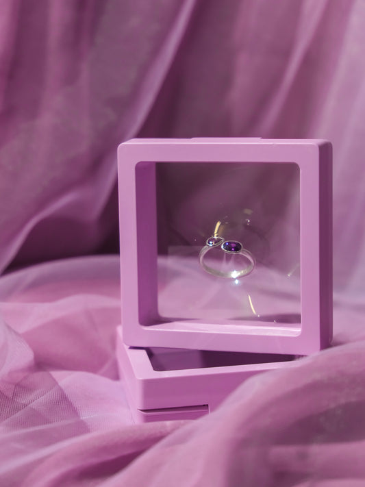 Lụa x Celestia CZ Rings